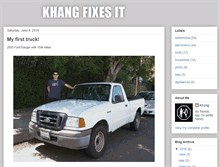 Tablet Screenshot of khangfixesit.com